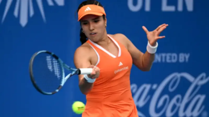 Camila Osorio avanza a tercera ronda en Indian Wells tras victoria sobre Wang Xinyu