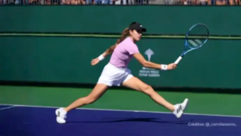 Camila Osorio brilla en Bogotá con victoria épica en el WTA 250