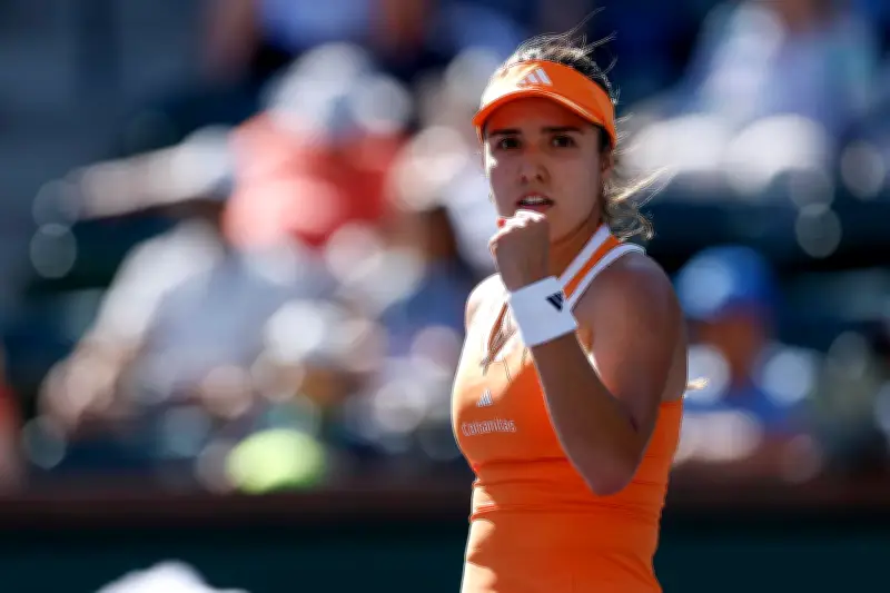 Camila Osorio busca igualar a Fabiola Zuluaga en la Copa Colsanitas Colsubsidio