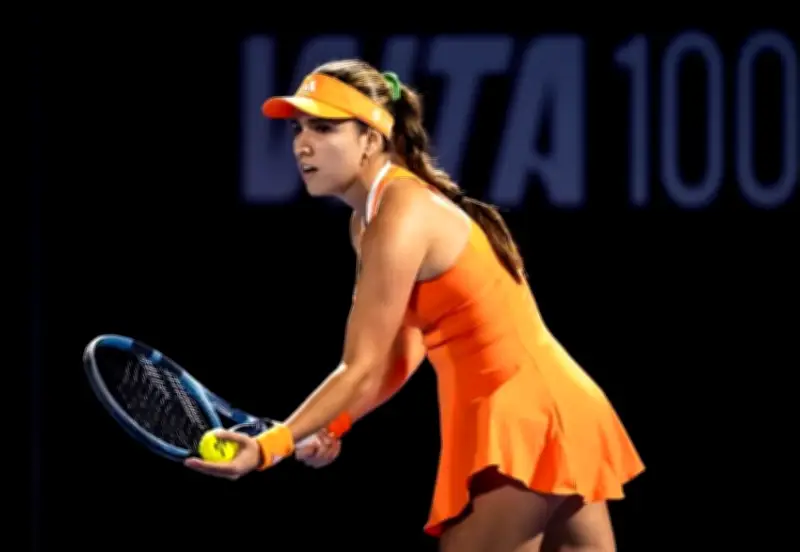 Camila Osorio cae ante Naomi Osaka en Indian Wells tras intenso duelo de tres sets