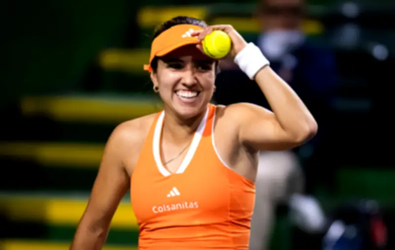 Camila Osorio logra histórica victoria en Indian Wells ante top-20 mundial