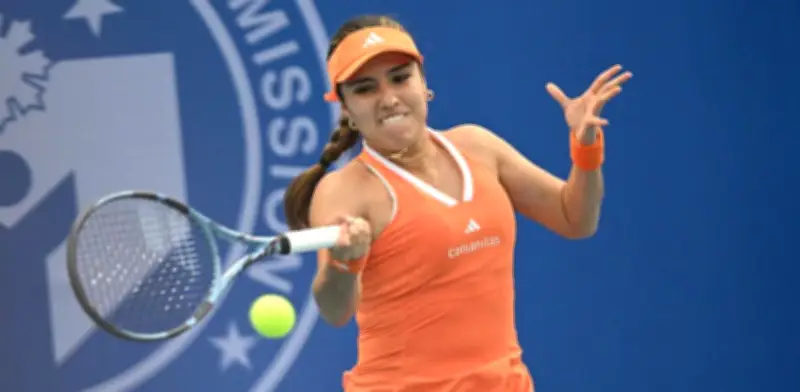 Camila Osorio logra histórica victoria en Indian Wells y avanzará contra Naomi Osaka
