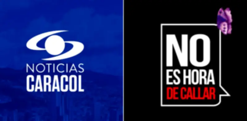 Camila Zuluaga defiende a víctimas de acoso sexual en Caracol Televisión tras salida de presentadores