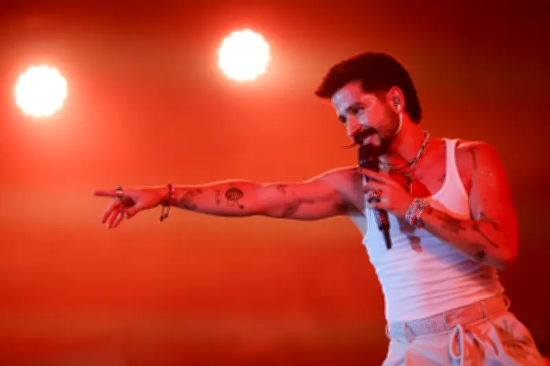 Camilo anuncia gira mundial 2026 con más de 15 países y adelantos de nuevo álbum