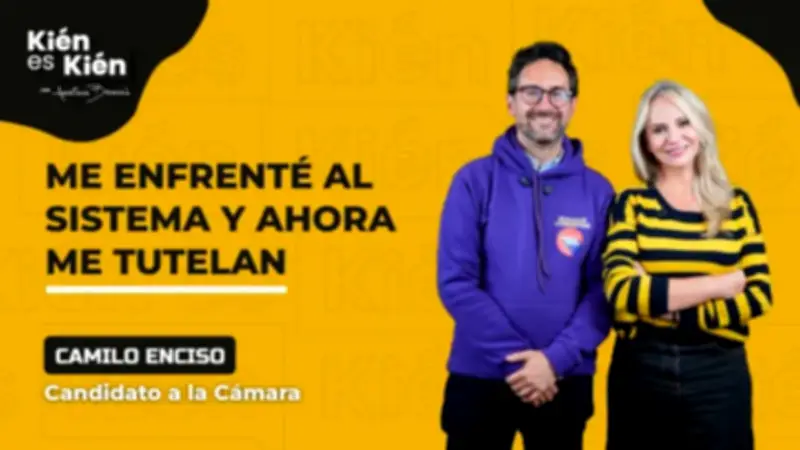 Camilo Enciso: De la poesía familiar a la cruzada anticorrupción en Colombia