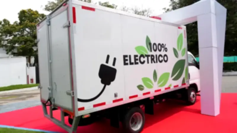 Camión eléctrico BYD T35 llega a Colombia con capacidad de 2,7 toneladas y autonomía de 270 km