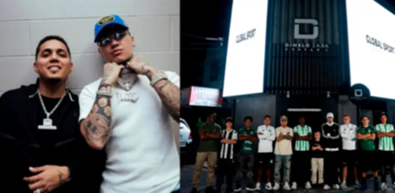 Camioneta de 'Dímelo Jara', mánager de Blessd, atropella a ciclista en Medellín: empresario niega ser conductor