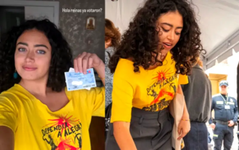 Camiseta de Sofía Petro en elecciones genera debate: precio y mensaje revelados