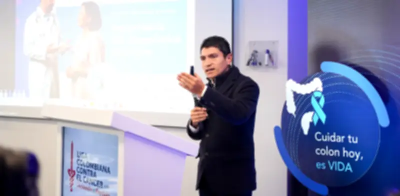 Campaña nacional busca combatir el cáncer colorrectal con detección temprana en Colombia