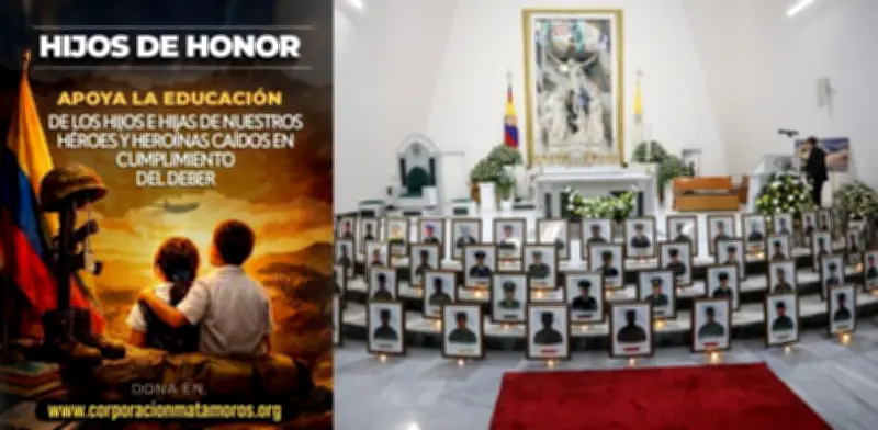 Campaña nacional busca garantizar educación a hijos de víctimas del accidente aéreo en Putumayo