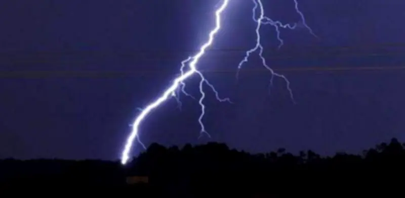 Campesino fallece por impacto de rayo en Montebello, Antioquia durante tormenta eléctrica