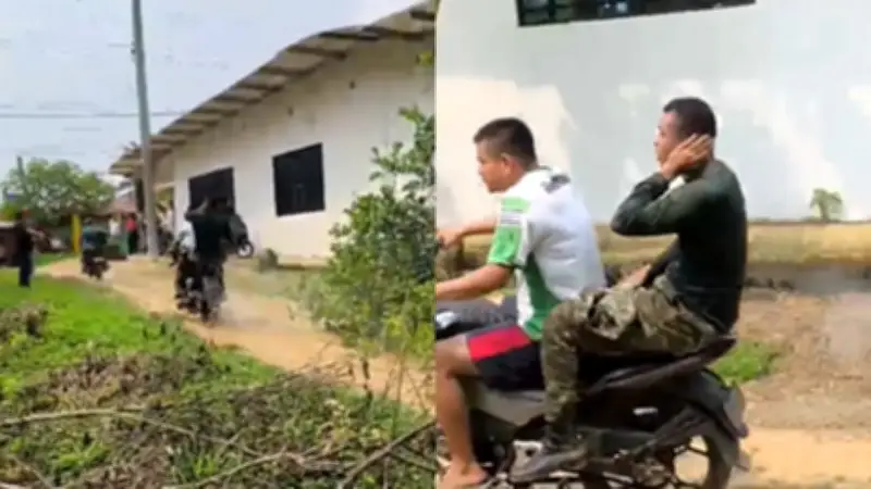 Campesinos auxilian a soldados tras accidente aéreo en Puerto Leguízamo, Putumayo