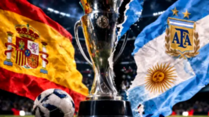 Cancelada la Finalissima: España vs Argentina no se jugará por falta de acuerdo