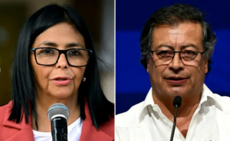 Cancelada reunión entre Petro y Delcy Rodríguez en la frontera colombo-venezolana