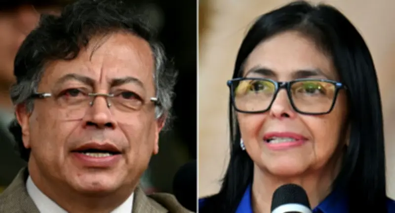 Cancelan reunión entre Petro y Delcy Rodríguez por motivos de seguridad en frontera