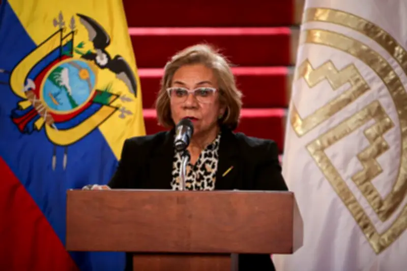 Canciller Villavicencio prioriza análisis técnico sobre incidente fronterizo con Ecuador