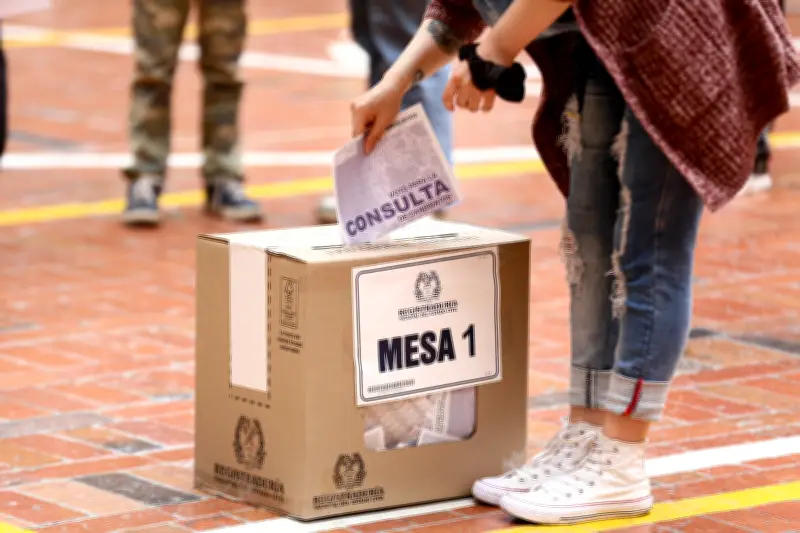 Cancillería aclara que cambios en puestos de votación en el exterior no fueron de última hora