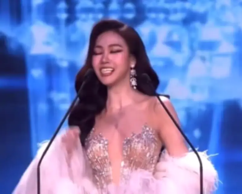 Candidata a Miss Grand Thailand pierde dentadura en plena pasarela durante certamen