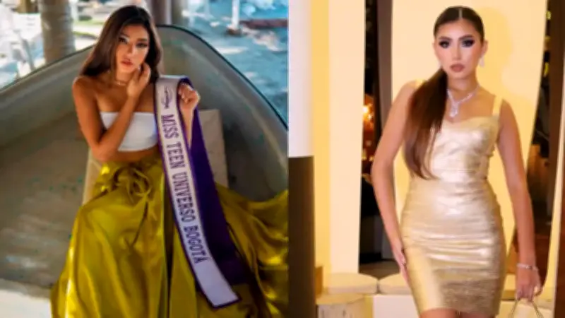 Candidata del Miss Teen Colombia lidera movimiento de jóvenes empoderadas con enfoque social
