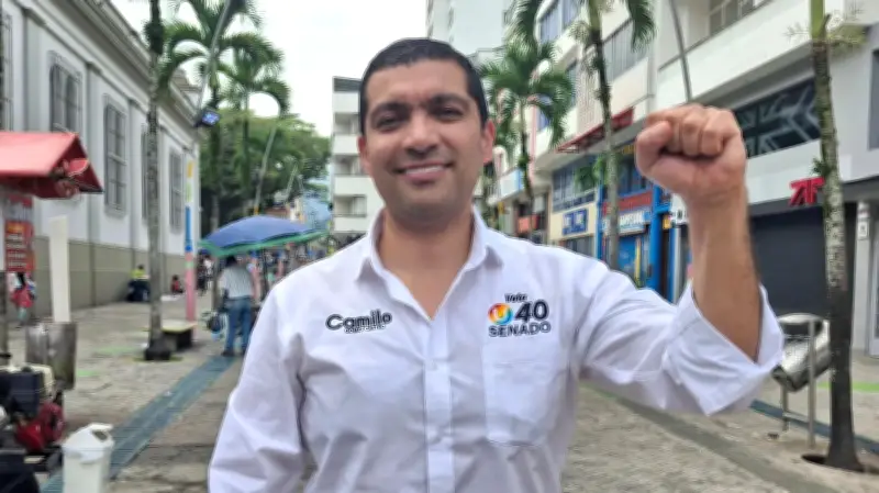 Candidato al Senado capturado por presunta red de contrabando y corrupción