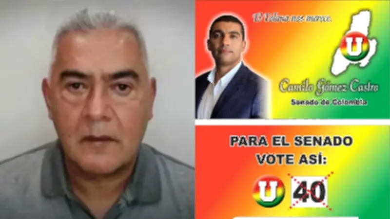 Candidato al Senado de la U capturado por Fiscalía tras votar en Engativá