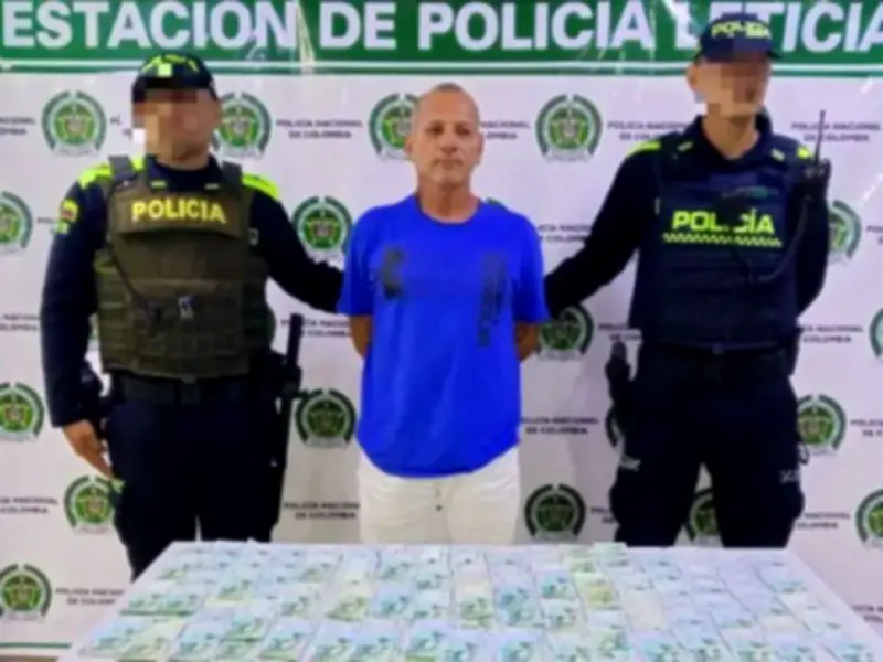 Candidato del Centro Democrático capturado con 20 millones en Leticia por presunto cohecho