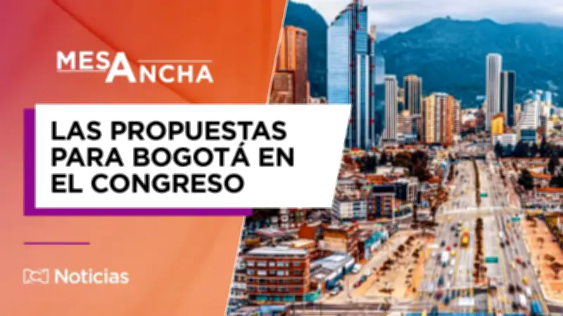 Candidatos al Congreso debaten seguridad, basuras y autonomía de Bogotá en Mesa Ancha Electoral