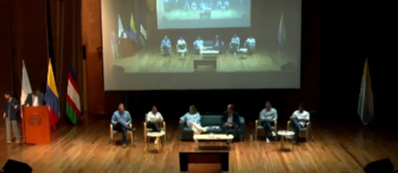 Candidatos al Congreso por el Valle del Cauca se enfrentan en debate en la Javeriana Cali