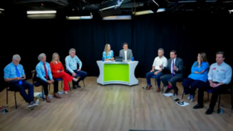 Candidatos de Gran Consulta enfrentaron preguntas comprometedoras sobre cárcel desde los 14 años