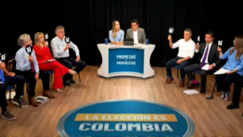 Candidatos de la Gran Consulta generan polémica por posturas divergentes sobre la JEP