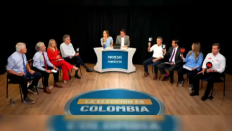 Candidatos de la Gran Consulta por Colombia debaten sobre aumento de edad pensional