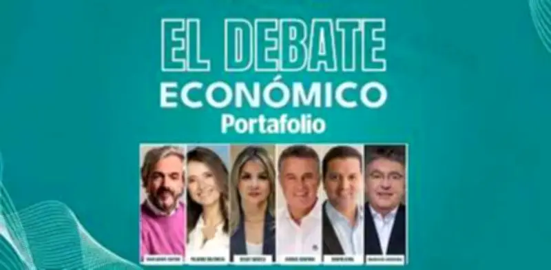 Candidatos de la Gran Consulta por Colombia presentan propuestas económicas en debate