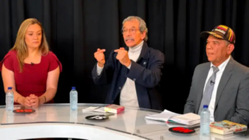 Candidatos del Frente por la Vida explican cómo alcanzaron la consulta electoral