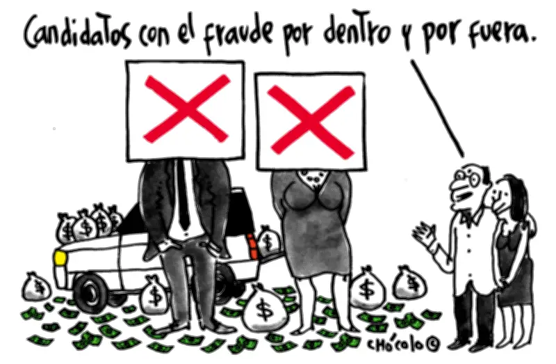 Candidatos políticos envueltos en escándalos de fraude electoral en Colombia