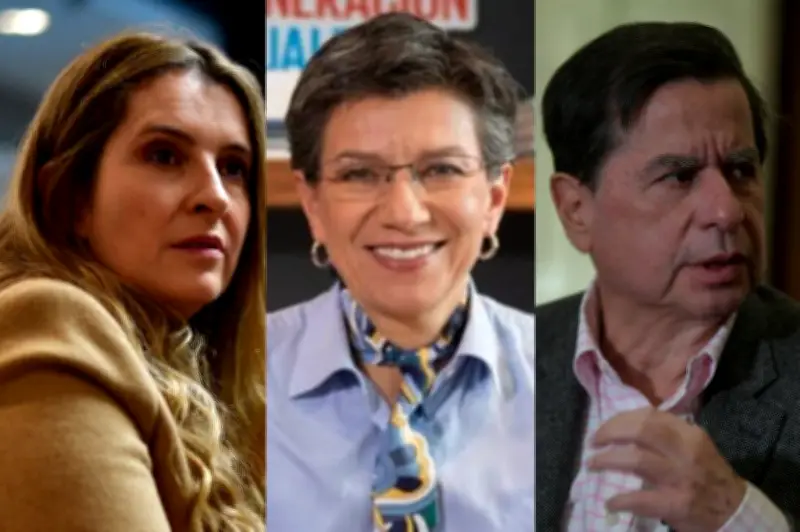 Candidatos presidenciales aceleran negociaciones para definir fórmulas vicepresidenciales