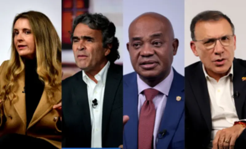 Candidatos presidenciales definen fórmulas vicepresidenciales para elecciones 2026