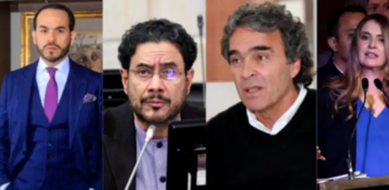 Candidatos presidenciales divididos tras anuncio de Petro de liquidar EPS en quiebra
