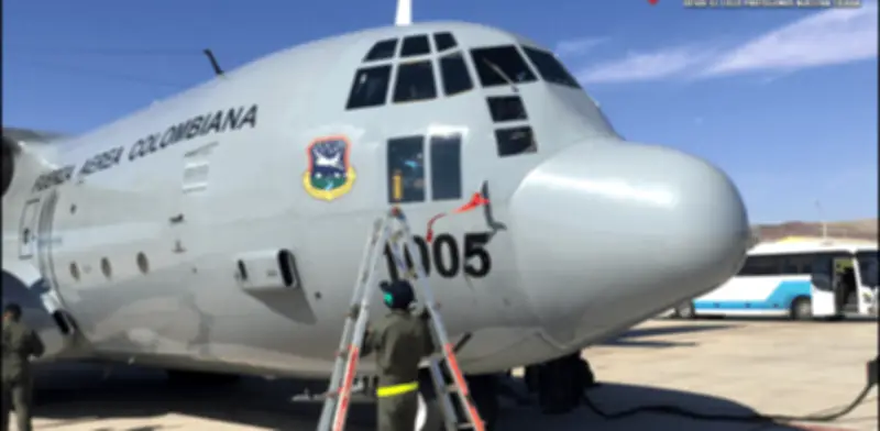 Candidatos presidenciales expresan solidaridad tras accidente de avión Hércules en Putumayo