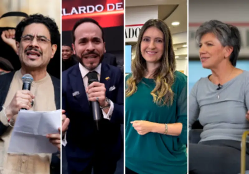 Candidatos presidenciales intensifican agendas con debates y giras regionales