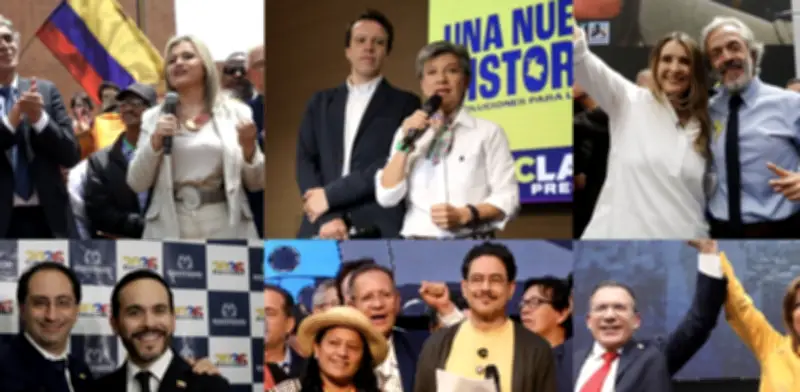 Candidatos presidenciales intensifican negociaciones para cerrar alianzas clave en carrera electoral