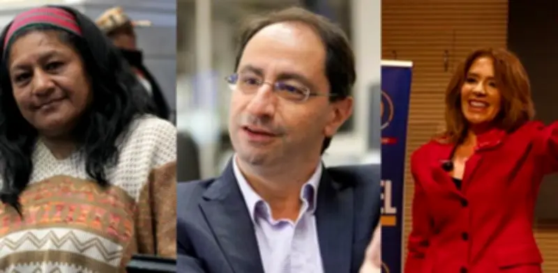 Candidatos presidenciales revelan sus fórmulas vicepresidenciales: Restrepo, Quilcué y Villegas