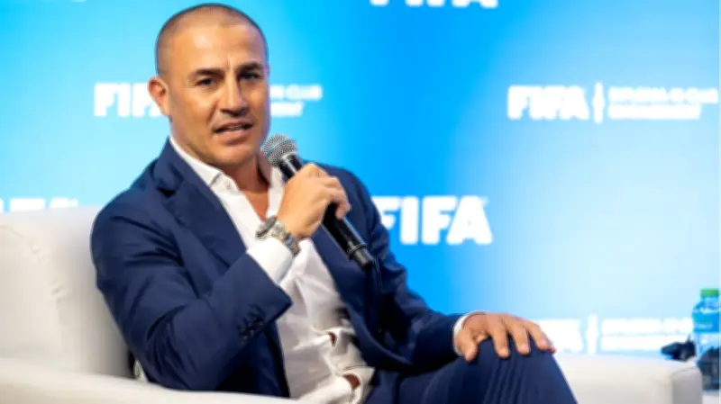 Cannavaro revela su plan maestro para guiar a Uzbekistán en su debut mundialista