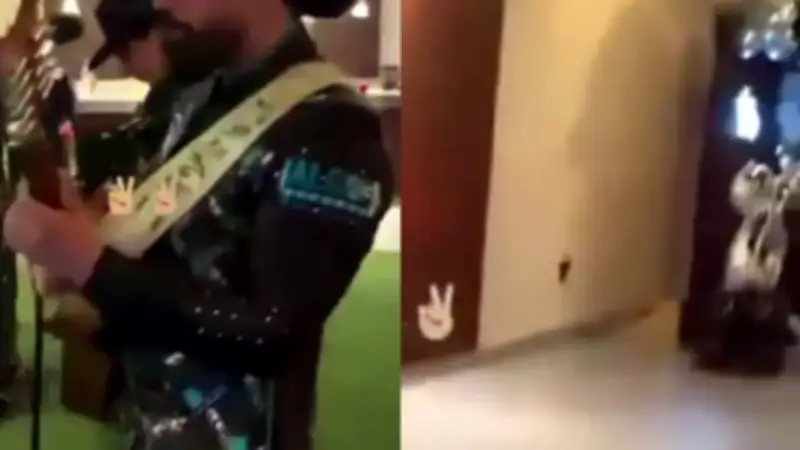 Cantante de regional mexicano asesinado en fiesta de cumpleaños en Colombia