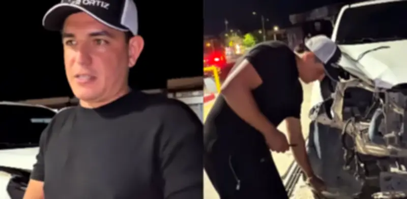 Cantante Eider Ortiz denuncia intento de robo y secuestro en carretera Cúcuta-Ocaña