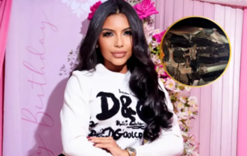 Cantante vallenata Natalia Curvelo sobrevive a grave accidente tras concierto en El Banco