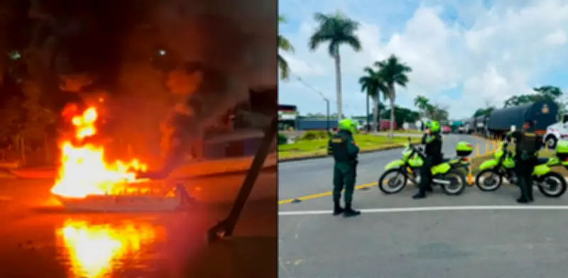 Caos en Bajo Cauca: queman embarcación minera y gobernador exige intervención militar