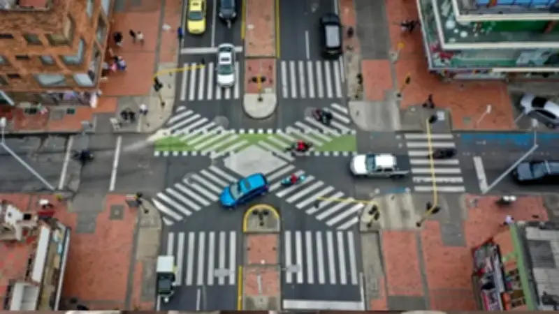 Caos vial en Bogotá: Cuatro accidentes paralizan principales vías en hora pico