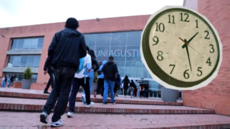 Caos vial en Bogotá impide que estudiantes presenten la prueba Saber 11 del Icfes a tiempo