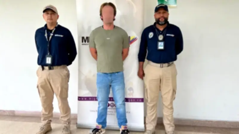 Capo de drogas sintéticas de EE.UU. ofreció 5.000 dólares para huir de Medellín