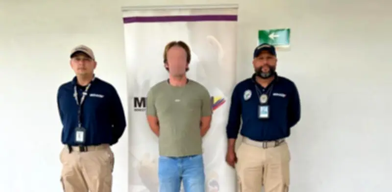 Capo del fentanilo intentó sobornar con 5.000 dólares para huir en Medellín